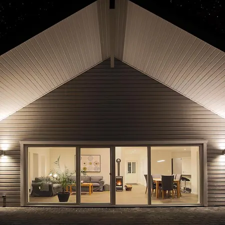 Daenisches Blockhaus Direkt Am Wangermeer * Schillig