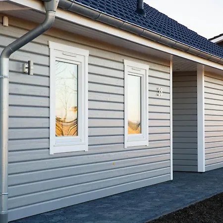 Vakantiehuis Daenisches Blockhaus Direkt Am Wangermeer *