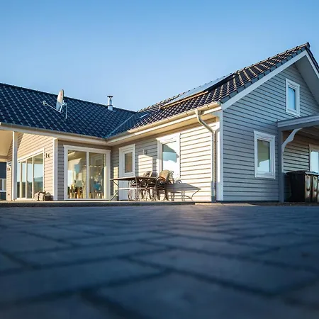 Daenisches Blockhaus Direkt Am Wangermeer Vakantiehuis Schillig
