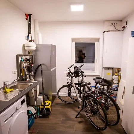 Daenisches Blockhaus Direkt Am Wangermeer Casa vacanze *