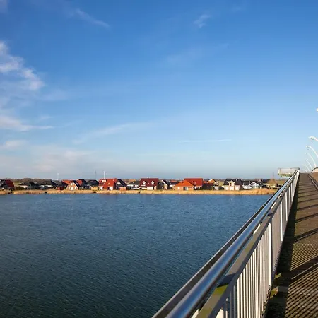 Daenisches Blockhaus Direkt Am Wangermeer Schillig