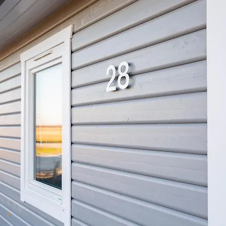 Daenisches Blockhaus Direkt Am Wangermeer Schillig