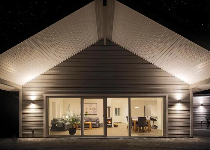 Daenisches Blockhaus Direkt Am Wangermeer * Schillig
