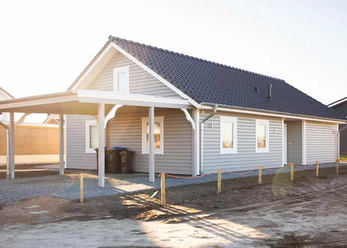 Daenisches Blockhaus Direkt Am Wangermeer Prázdninový dům *