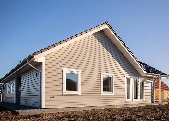 Daenisches Blockhaus Direkt Am Wangermeer * Schillig