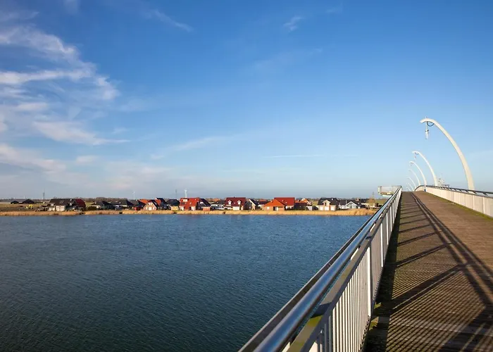 Daenisches Blockhaus Direkt Am Wangermeer Schillig